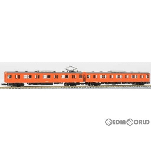 【新品】【お取り寄せ】[RWM] 1270M JR103系関西形 モハ103・102(初期車・オレンジ) 2両キット 塗装済み組立てキット(動力無し) Nゲージ 鉄道模型 GREENMAX(グリーンマックス)(20231118)
