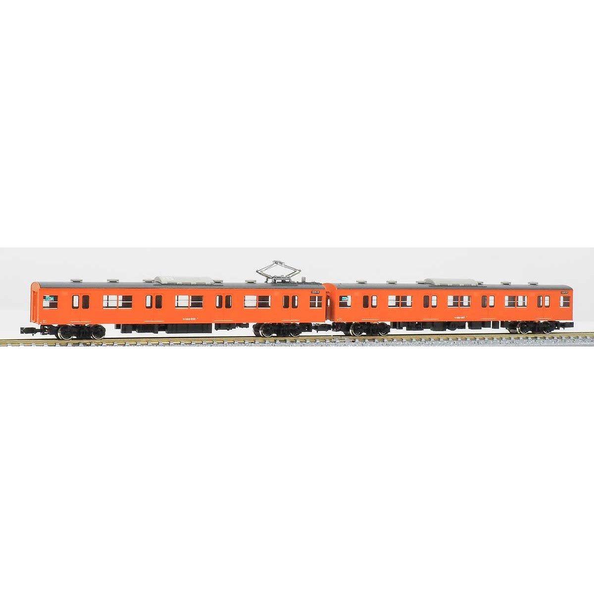 【新品】【お取り寄せ】[RWM] 1270M JR103系関西形 モハ103・102(初期車・オレンジ) 2両キット 塗装済み組立てキット(動力無し) Nゲージ 鉄道模型 GREENMAX(グリーンマックス)(20231118)