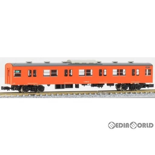 【新品】【お取り寄せ】[RWM] 1270W JR103系関西形 サハ103(初期車・オレンジ) 1両キット 塗装済み組立てキット(動力無し) Nゲージ 鉄道模型 GREENMAX(グリーンマックス)(20231118)