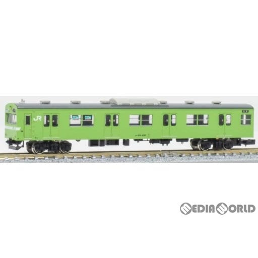 【新品即納】[RWM] 1271C JR103系関西形 クハ103(初期車・ウグイス) 1両キット 塗装済み組立てキット(動力無し) Nゲージ 鉄道模型 GREENMAX(グリーンマックス) (20231118)