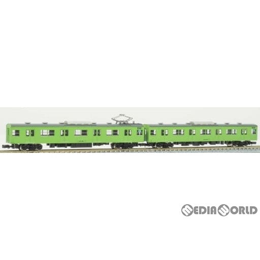 【新品】【お取り寄せ】[RWM] 1271M JR103系関西形 モハ103・102(初期車・ウグイス) 2両キット 塗装済み組立てキット(動力無し) Nゲージ 鉄道模型 GREENMAX(グリーンマックス)(20231118)