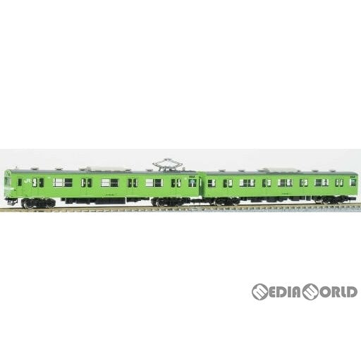 【新品即納】[RWM] 1272C JR103系関西形 クモハ103・モハ102(初期車・ウグイス) 2両キット 塗装済み組立てキット(動力無し) Nゲージ 鉄道模型 GREENMAX(グリーンマックス) (20231118)