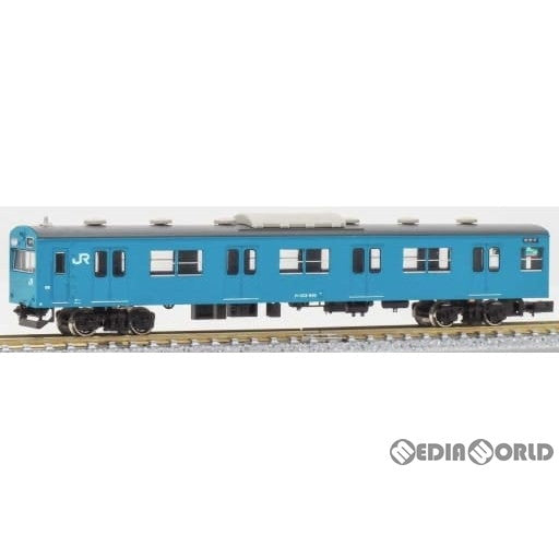 【新品即納】[RWM] 1273C JR103系関西形 クハ103(初期車・スカイブルー) 1両キット 塗装済み組立てキット(動力無し) Nゲージ 鉄道模型 GREENMAX(グリーンマックス) (20231118)