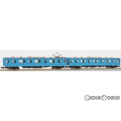 【新品即納】[RWM] 1273M JR103系関西形 モハ103・102(初期車・スカイブルー) 2両キット 塗装済み組立てキット(動力無し) Nゲージ 鉄道模型 GREENMAX(グリーンマックス) (20231118)