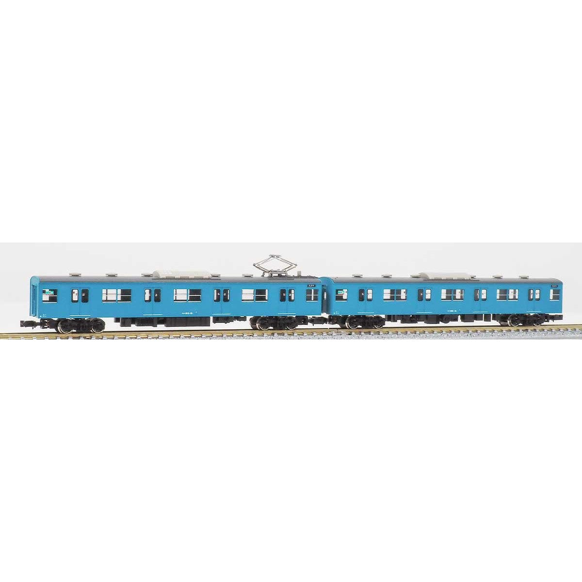 【新品】【お取り寄せ】[RWM] 1273M JR103系関西形 モハ103・102(初期車・スカイブルー) 2両キット 塗装済み組立てキット(動力無し) Nゲージ 鉄道模型 GREENMAX(グリーンマックス)(20231118)