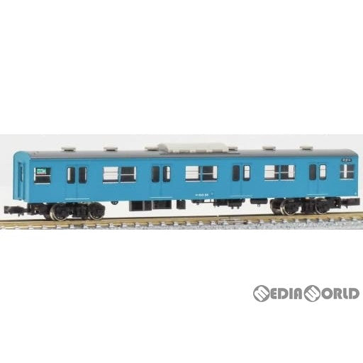 【新品】【お取り寄せ】[RWM] 1273W JR103系関西形 サハ103(初期車・スカイブルー) 1両キット 塗装済み組立てキット(動力無し) Nゲージ 鉄道模型 GREENMAX(グリーンマックス)(20231118)