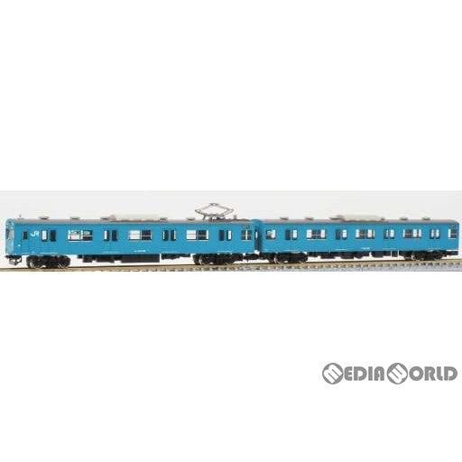 【新品即納】[RWM] 1274C JR103系関西形 クモハ103・モハ102(初期車・スカイブルー) 2両キット 塗装済み組立てキット(動力無し) Nゲージ 鉄道模型 GREENMAX(グリーンマックス) (20231118)