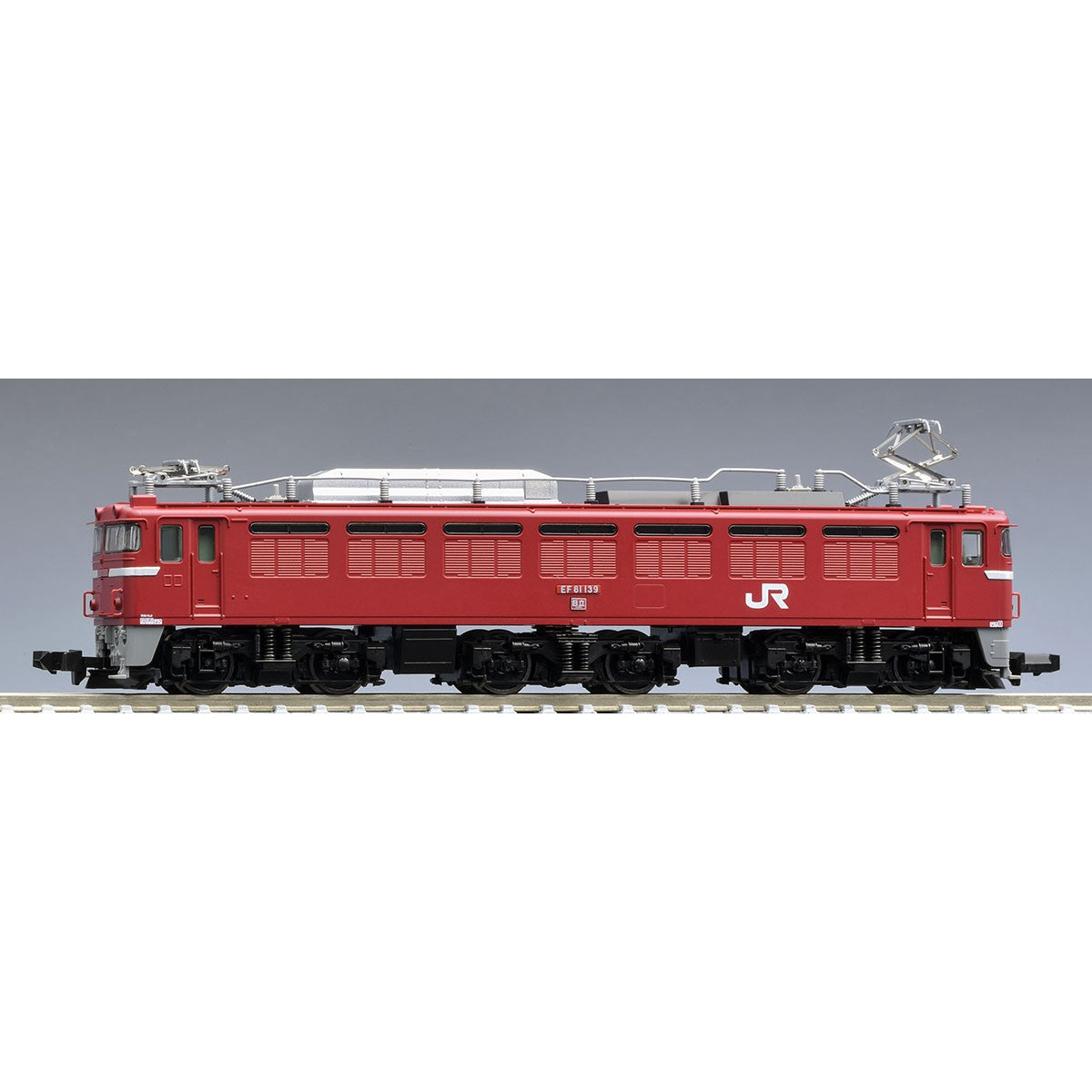 【新品】【お取り寄せ】[RWM] 7173 JR EF81形電気機関車(JR東日本仕様・双頭形連結器付)(動力付き) Nゲージ 鉄道模型 TOMIX(トミックス)(20231228)