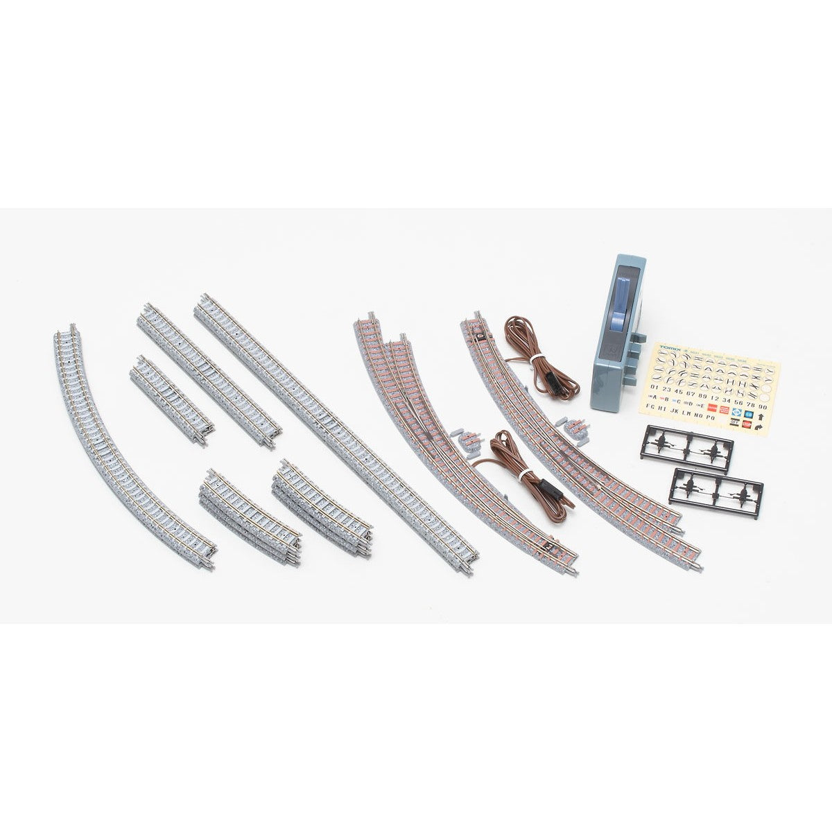 【新品】【お取り寄せ】[RWM] 91030 Fine Track(ファイントラック) レールセットカーブポイントセット Nゲージ 鉄道模型 TOMIX(トミックス)(20230722)