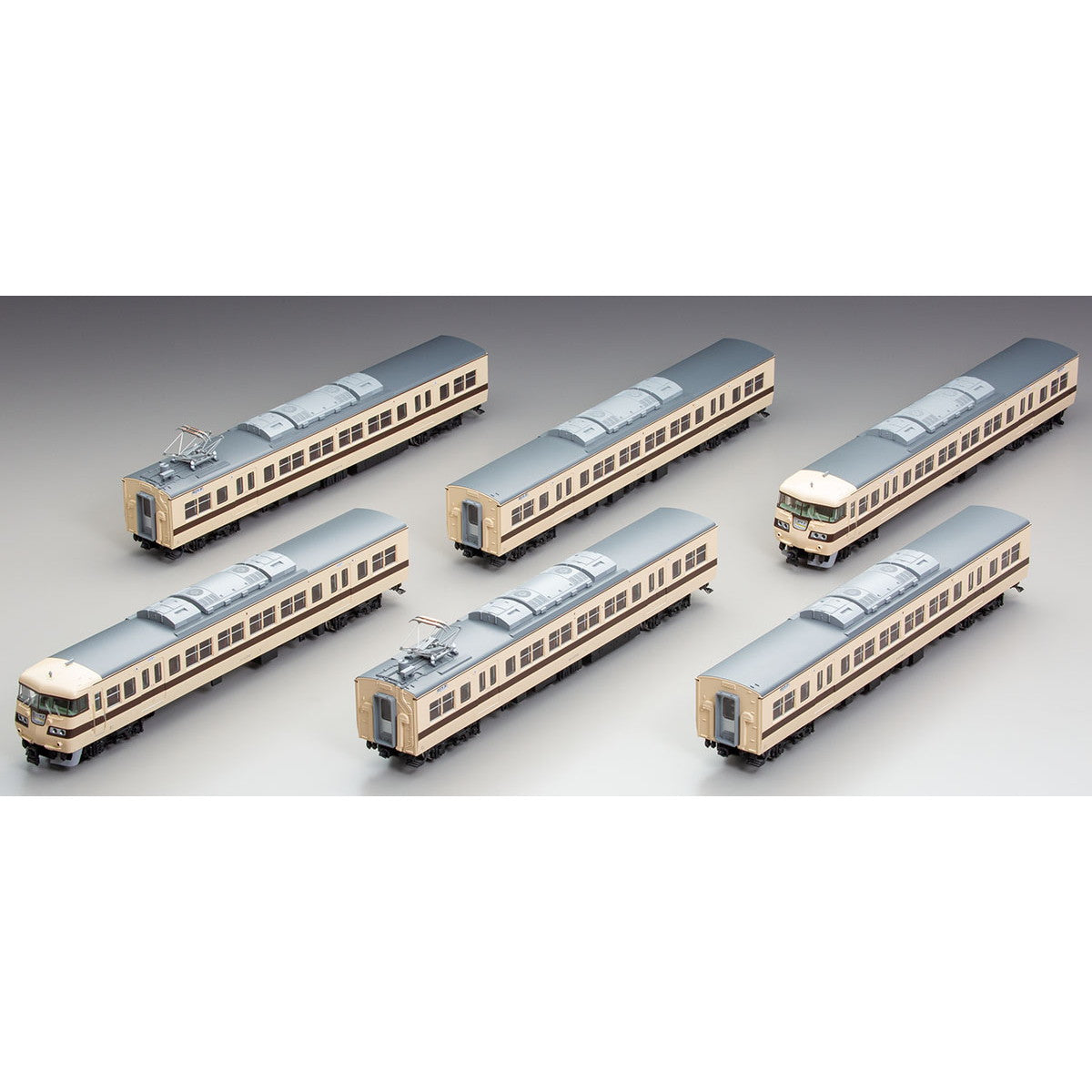 【新品即納】[RWM] HO-9093 国鉄 117系近郊電車(新快速) セット(6両) (動力付き) HOゲージ 鉄道模型 TOMIX(トミックス) (20231118)