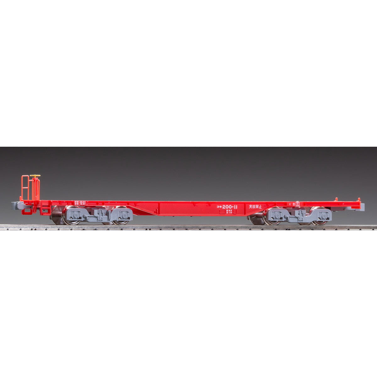 【新品】【お取り寄せ】[RWM] HO-734 JR貨車 コキ200形(新塗装・コンテナなし) (動力無し) HOゲージ 鉄道模型 TOMIX(トミックス) (20231223)