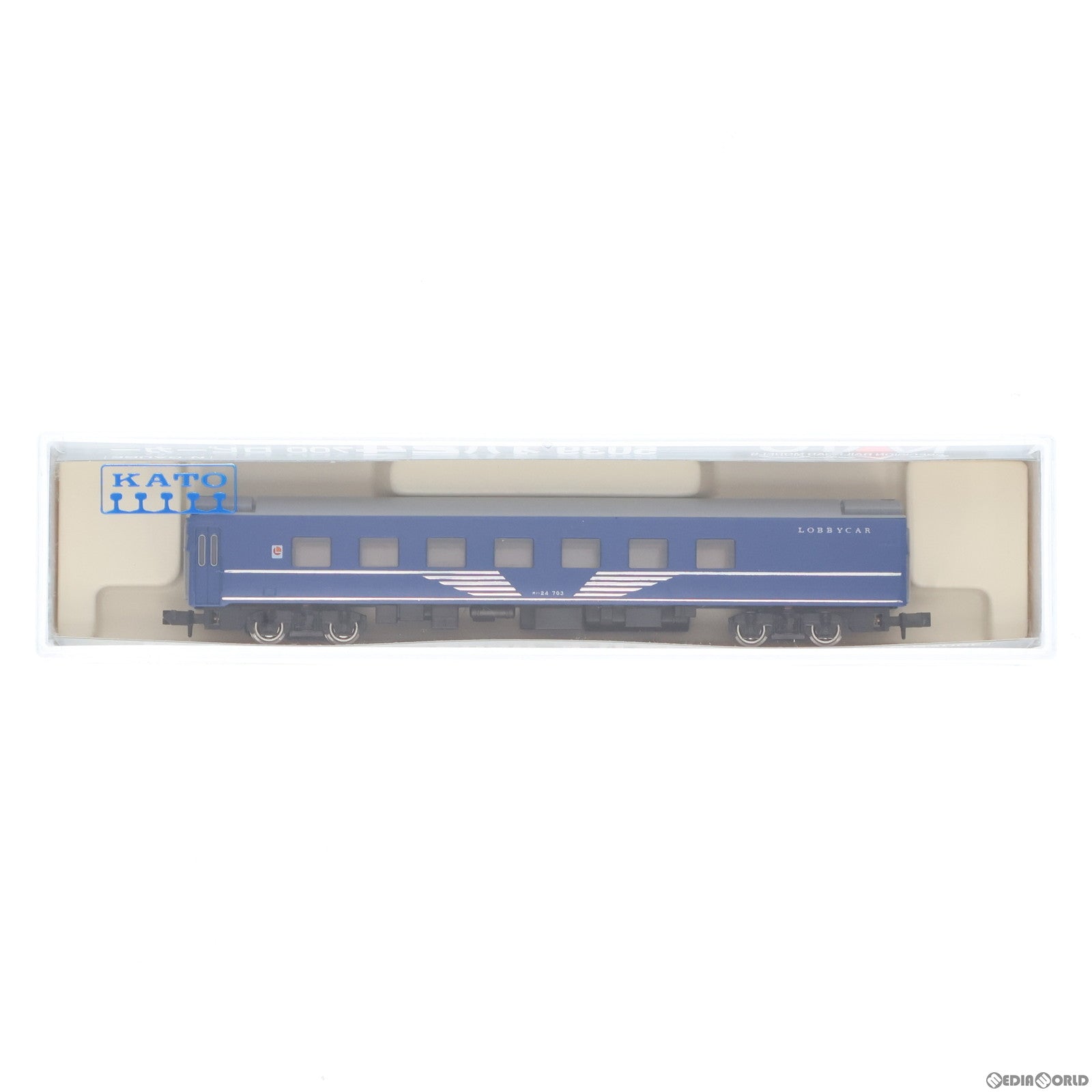 【中古即納】[RWM] 5039 オハ24-700 ロビーカー(動力無し) Nゲージ 鉄道模型 KATO(カトー)(19991231)