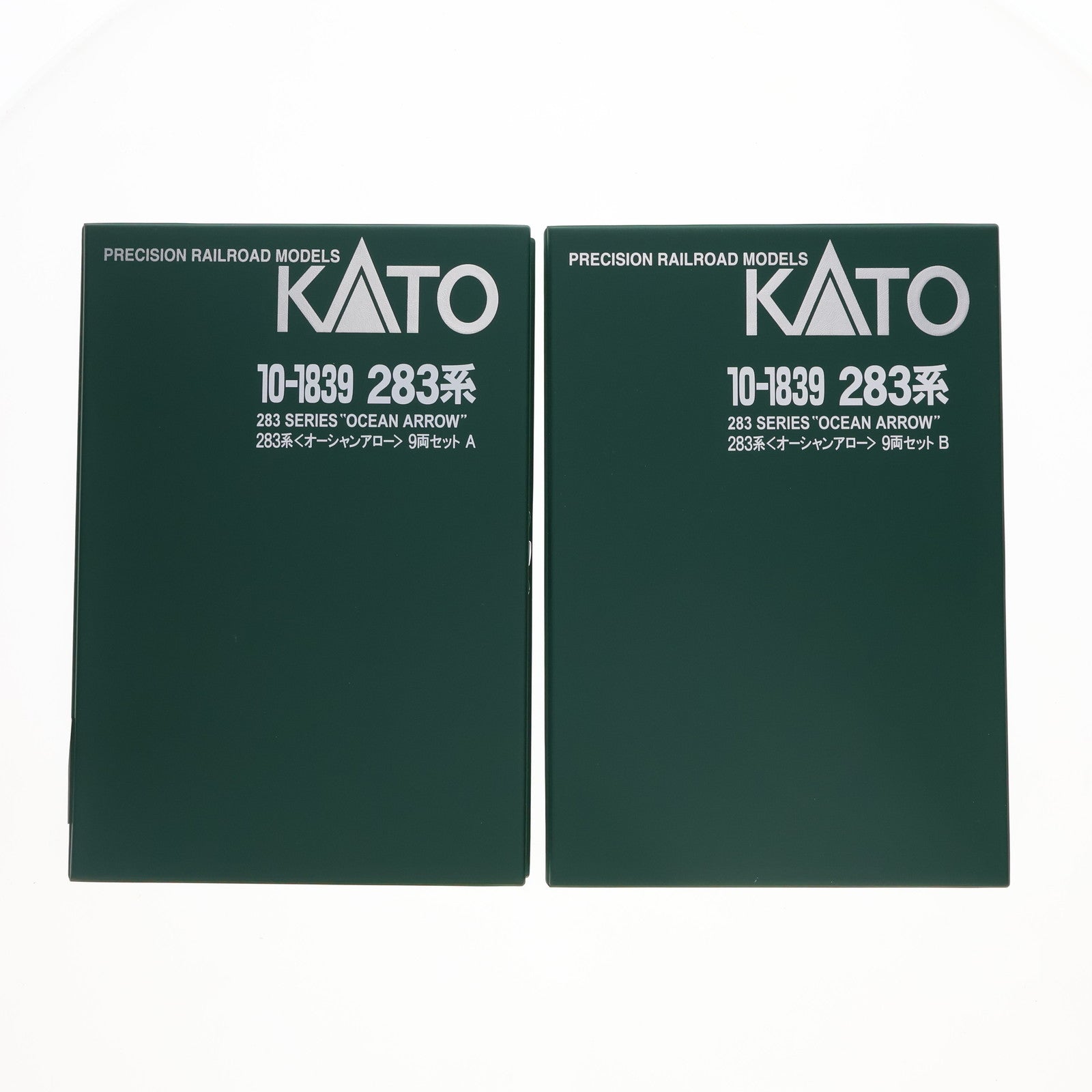 【中古即納】[RWM] 10-1839 283系 オーシャンアロー 9両セット(動力付き) Nゲージ 鉄道模型 KATO(カトー)(20231221)