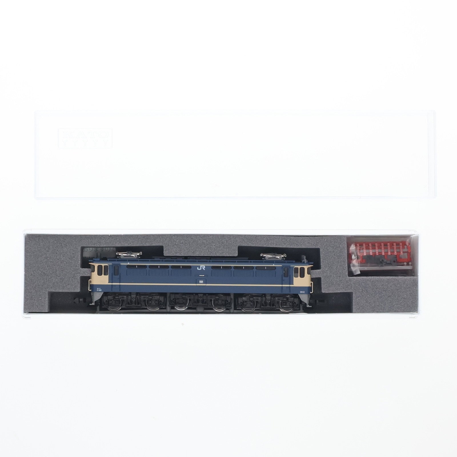 【中古即納】[RWM] 3061-7 EF65 2000 復活国鉄色(動力付き) Nゲージ 鉄道模型 KATO(カトー)(20231202)