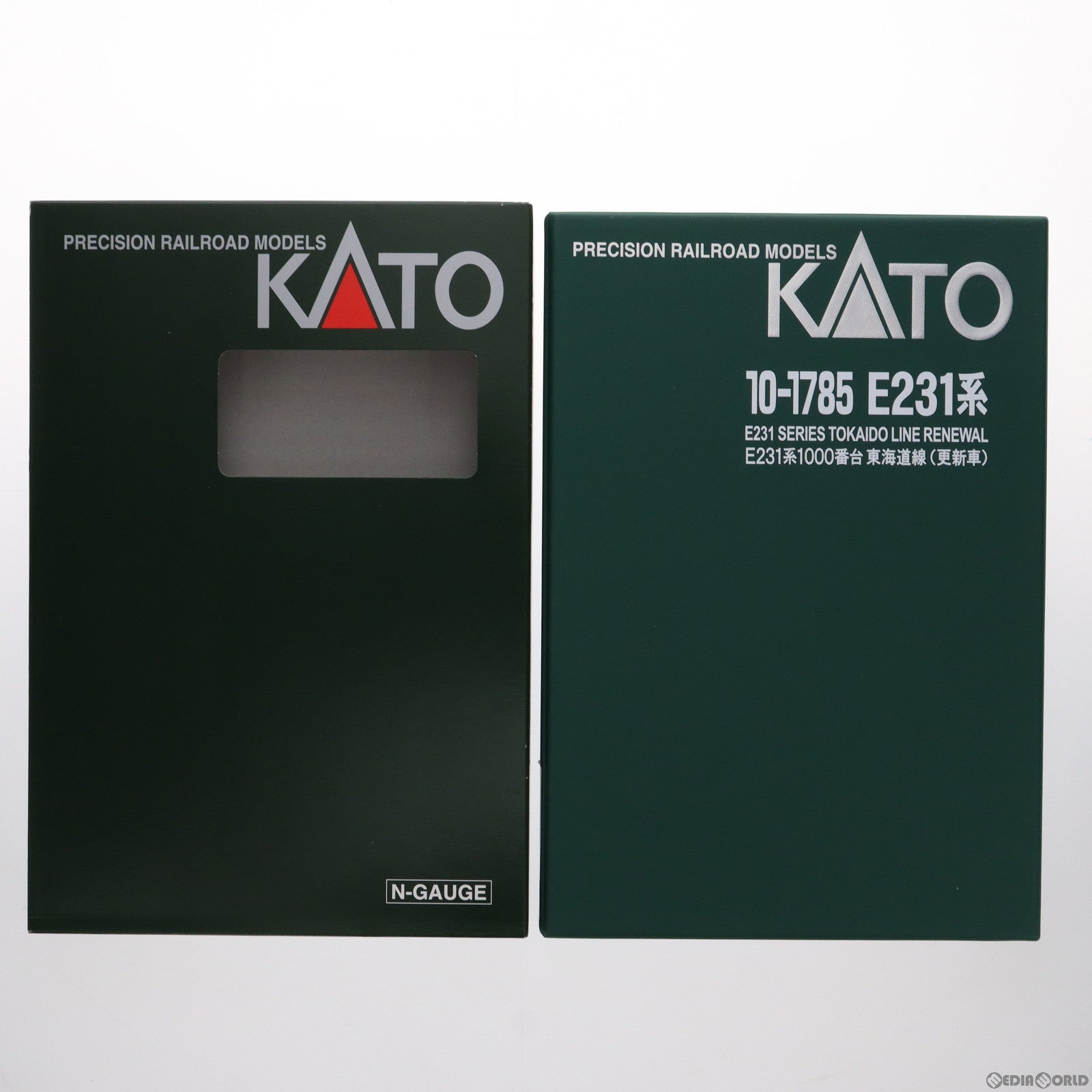 【中古即納】[RWM] 10-1785 E231系1000番台東海道線(更新車) 増結セットA(4両)(動力無し) Nゲージ 鉄道模型 KATO(カトー)(20231228)