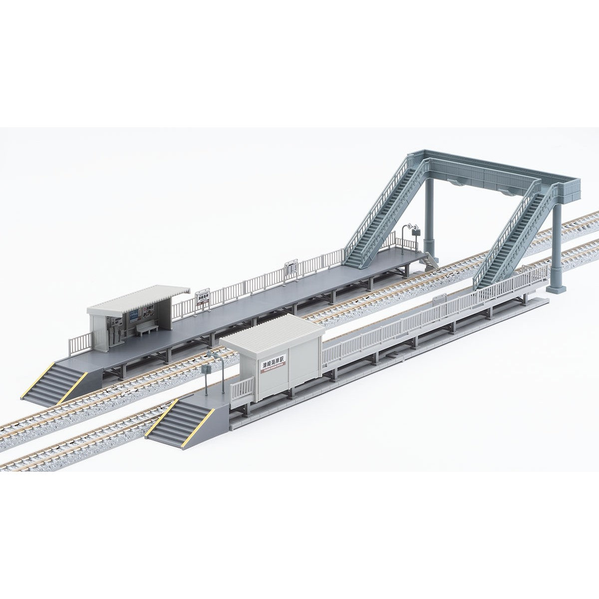 【新品】【お取り寄せ】[RWM] 4299 対向式ホームセット(桁式)(キットタイプ) Nゲージ 鉄道模型 TOMIX(トミックス)(20231028)
