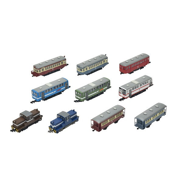 【新品】【お取り寄せ】[BOX][RWM]323365 ノスタルジック鉄道コレクション(鉄コレ/ノス鉄) 第4弾 Nゲージ 鉄道模型(10個) TOMYTEC(トミーテック)(20231223)