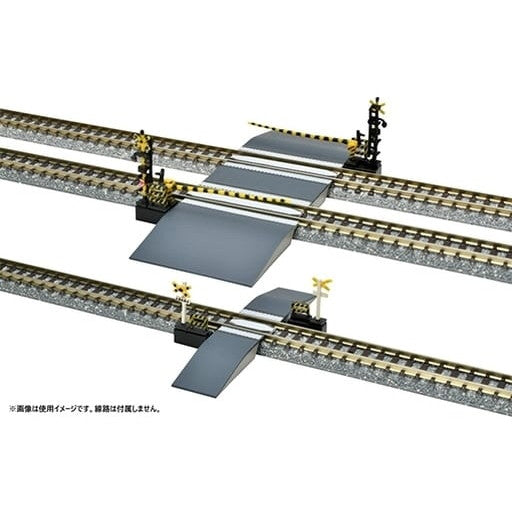 【新品】【お取り寄せ】[RWM] 328148 情景コレクション 情景小物114-3 踏切C3 Nゲージ 鉄道模型 TOMYTEC(トミーテック) (20231118)