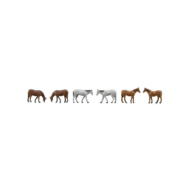 【新品】【お取り寄せ】[RWM] 328155 情景コレクション ザ・動物103-2 馬2 Nゲージ 鉄道模型 TOMYTEC(トミーテック) (20231118)