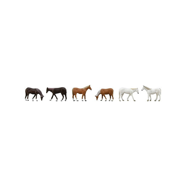 【新品】【お取り寄せ】[RWM] 328162 情景コレクション ザ・動物108 牧場の馬 Nゲージ 鉄道模型 TOMYTEC(トミーテック) (20231118)