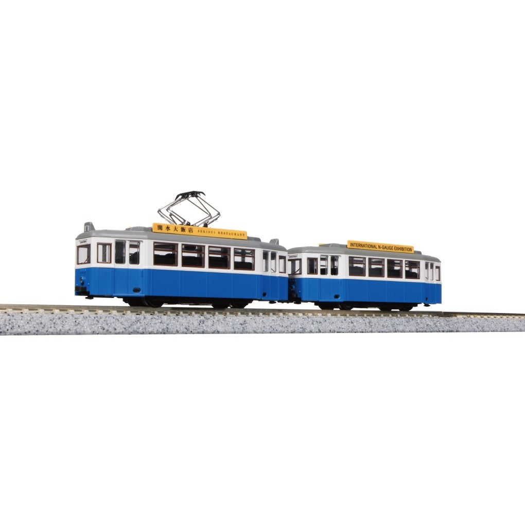 【新品】【お取り寄せ】[RWM]14-806-1 マイトラムClassic BLUE(動力付き) Nゲージ 鉄道模型 KATO(カトー)(20240201)