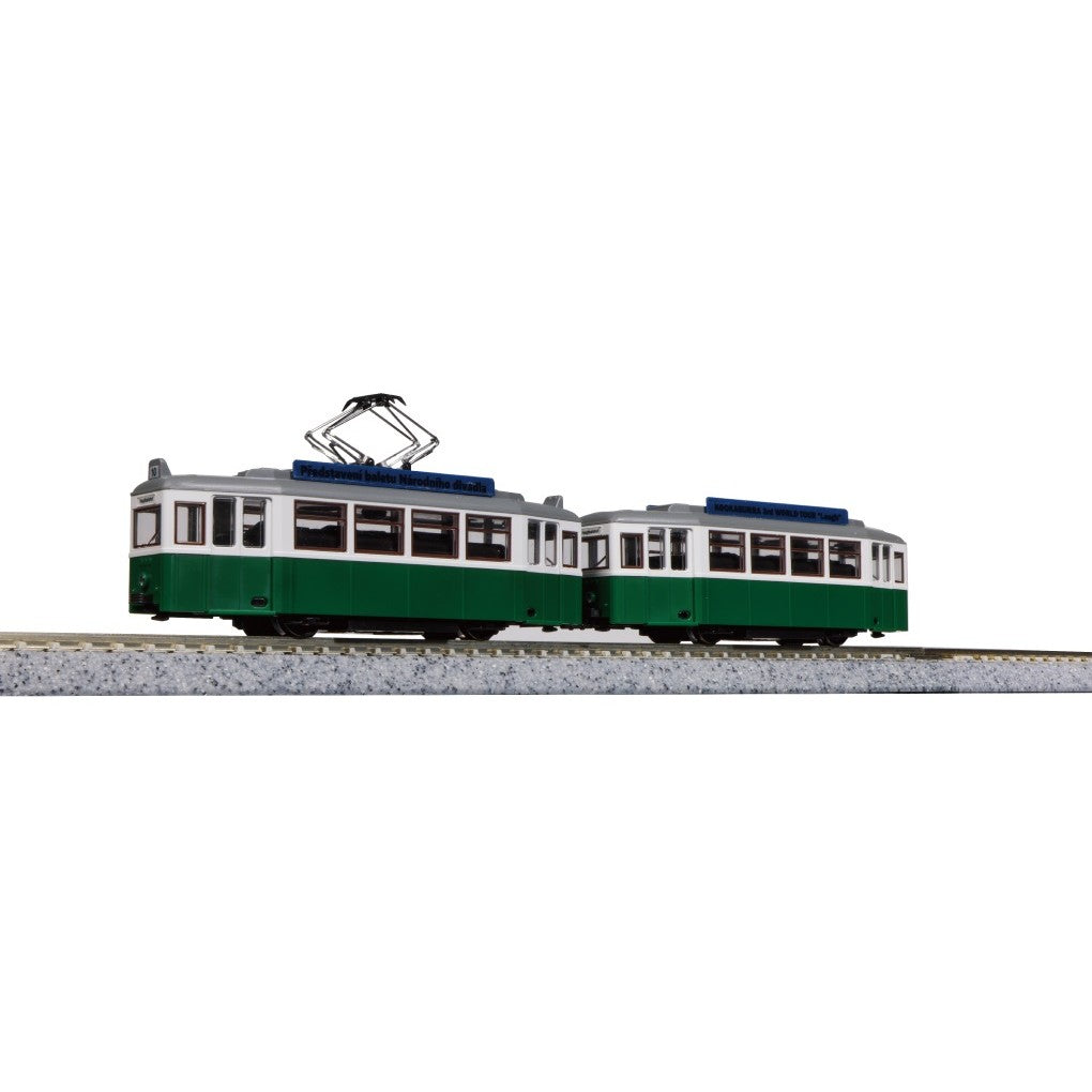 【新品】【お取り寄せ】[RWM]14-806-2 マイトラムClassic GREEN(動力付き) Nゲージ 鉄道模型 KATO(カトー)(20240201)