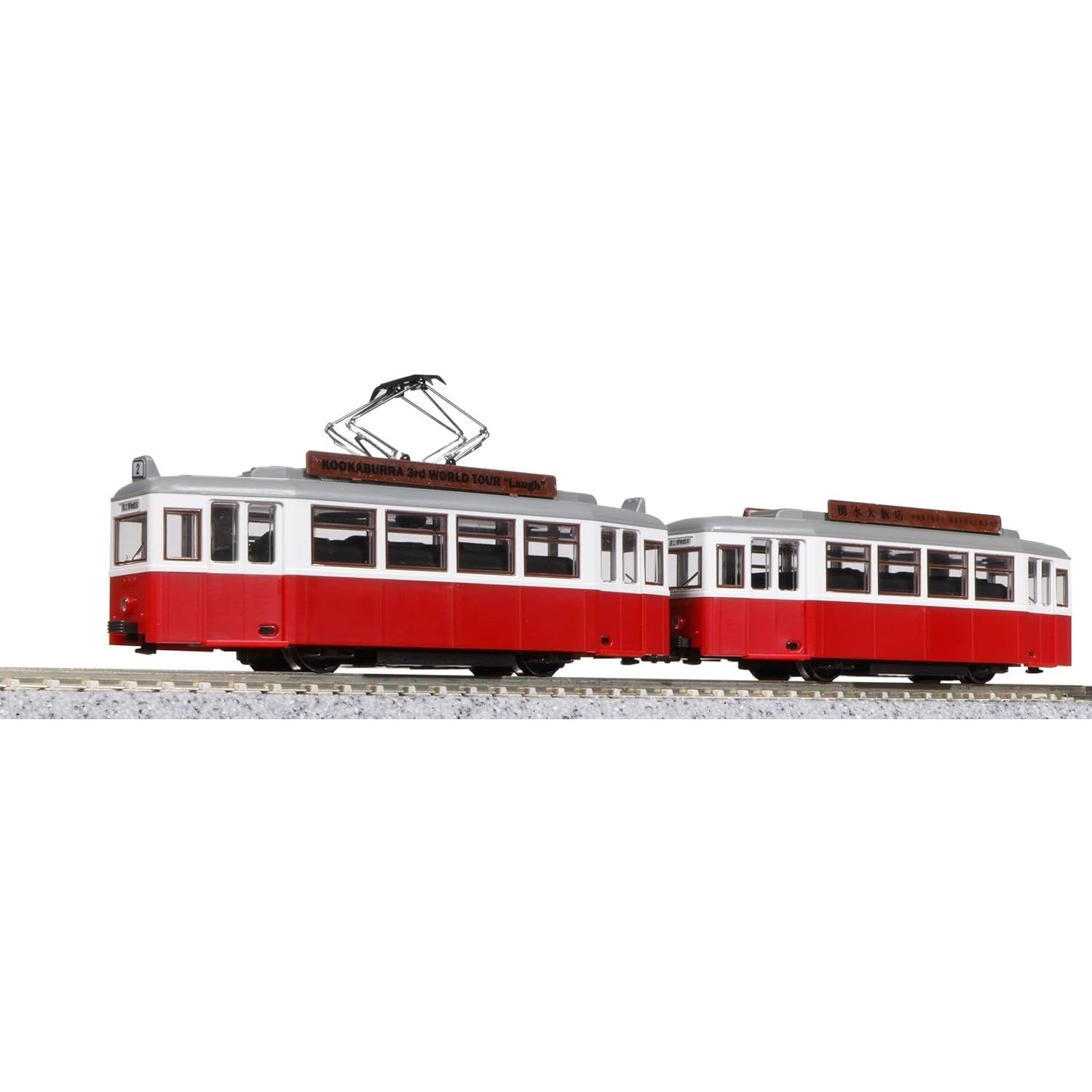 【新品】【お取り寄せ】[RWM]14-806-3 マイトラムClassic RED(動力付き) Nゲージ 鉄道模型 KATO(カトー)(20240201)