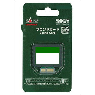 【新品】【お取り寄せ】[RWM]22-271-3 サウンドカード DE10 Nゲージ・HOゲージ 鉄道模型 KATO(カトー)(20231123)