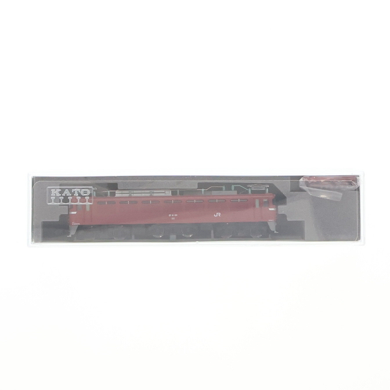 【中古即納】[RWM] (再販) 3066-D EF81 一般色 敦賀運転派出(動力付き) Nゲージ 鉄道模型 KATO(カトー)(20240128)