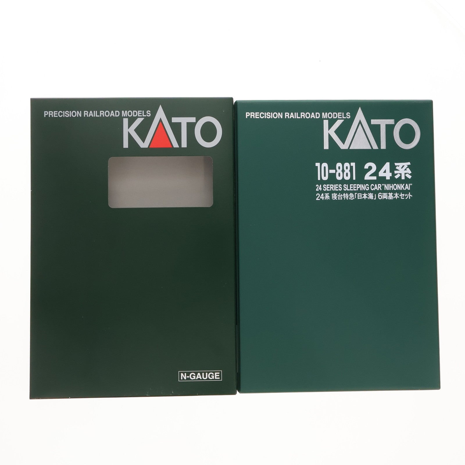 【中古即納】[RWM] (再販) 10-881 24系 寝台特急「日本海」 6両基本セット(動力無し) Nゲージ 鉄道模型 KATO(カトー)(20240128)