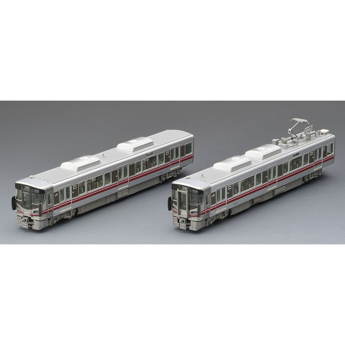 【新品】【お取り寄せ】[RWM] 98134 JR 521-100系近郊電車(七尾線)増結セット(2両)(動力無し) Nゲージ 鉄道模型 TOMIX(トミックス)(20240831)