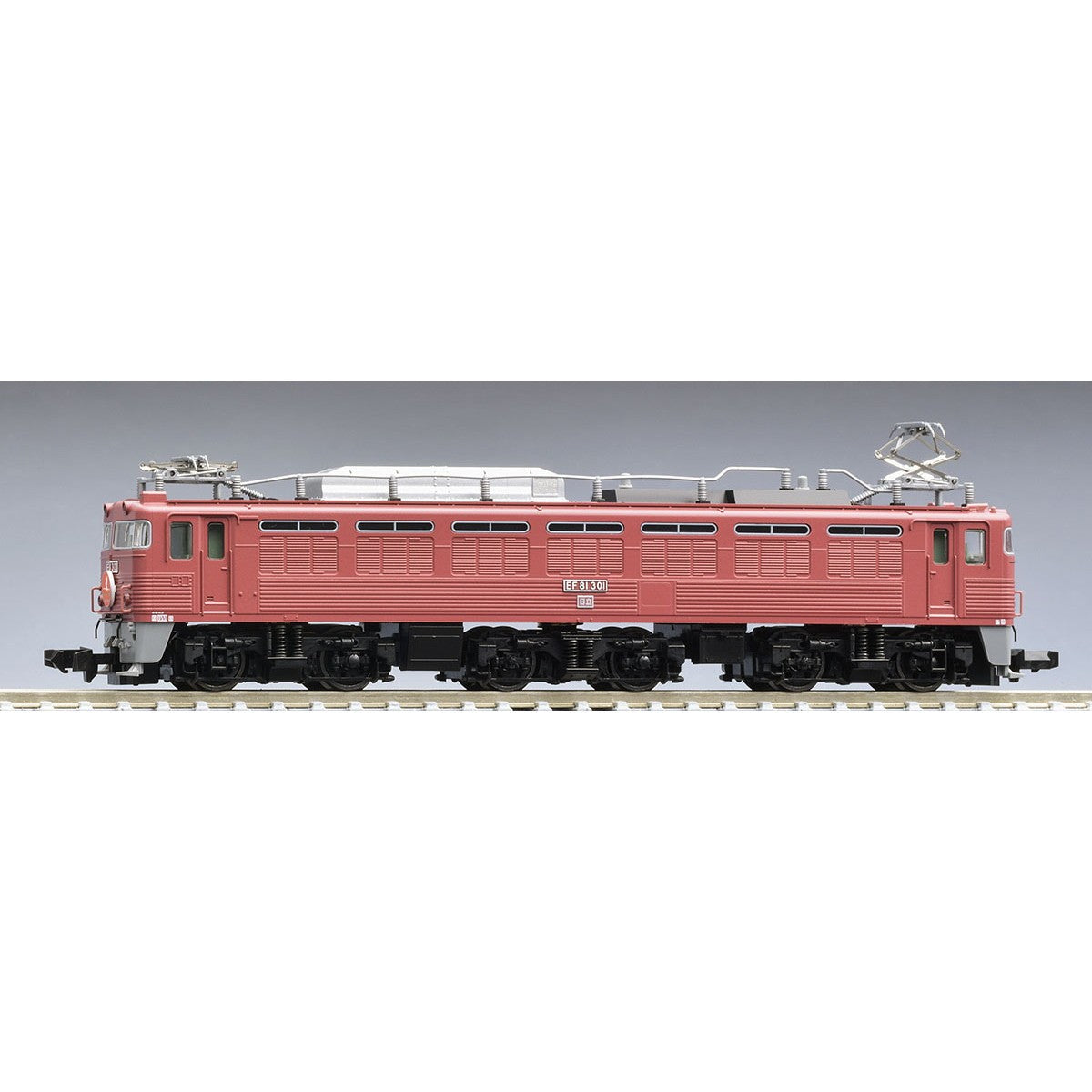 【新品】【お取り寄せ】[RWM] 7177 国鉄 EF81-300形電気機関車(1次形・ローズ・田端機関区)(動力付き) Nゲージ 鉄道模型 TOMIX(トミックス)(20240720)