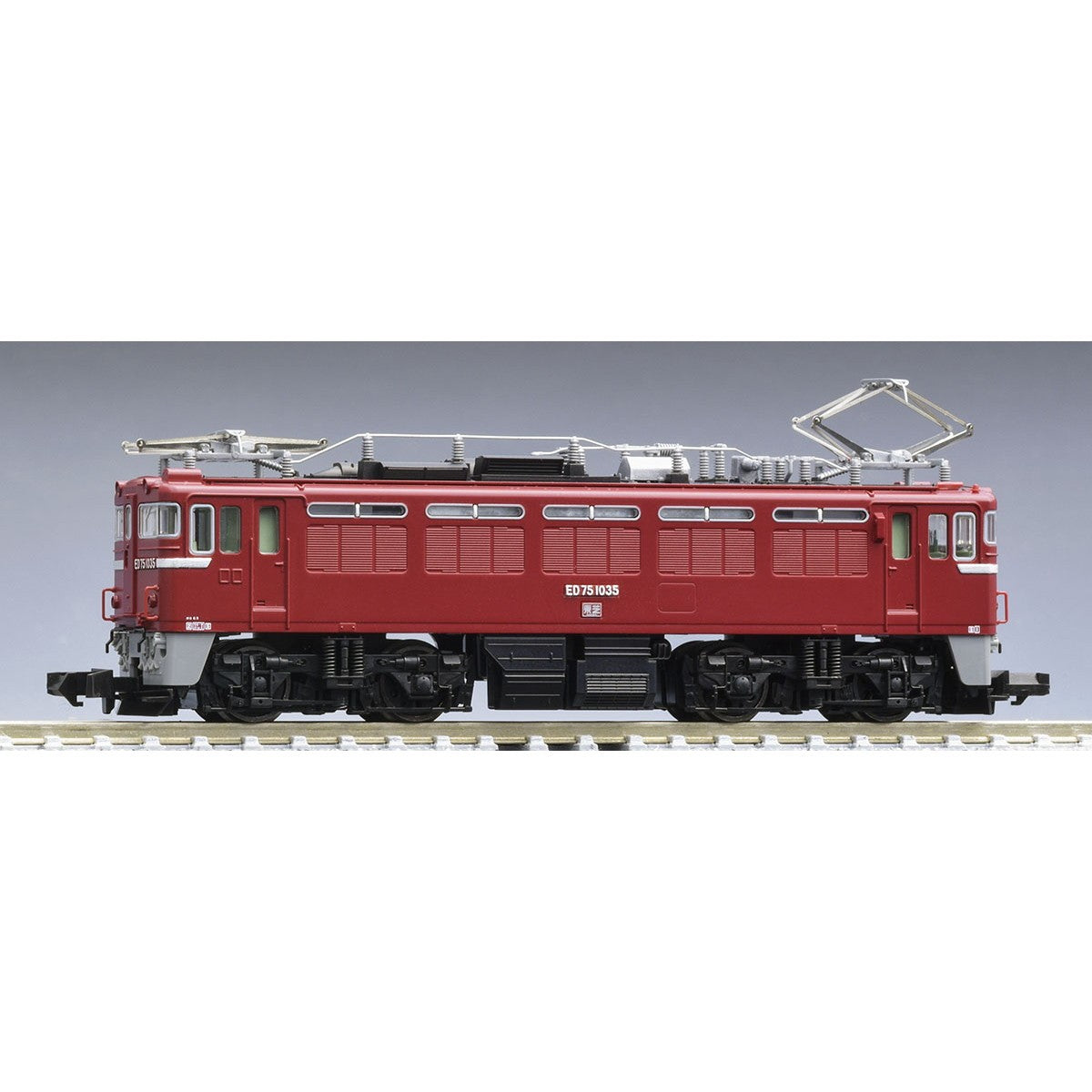 【新品】【お取り寄せ】[RWM] 7184 国鉄 ED75-1000形電気機関車(後期型)(動力付き) Nゲージ 鉄道模型 TOMIX(トミックス)(20240720)