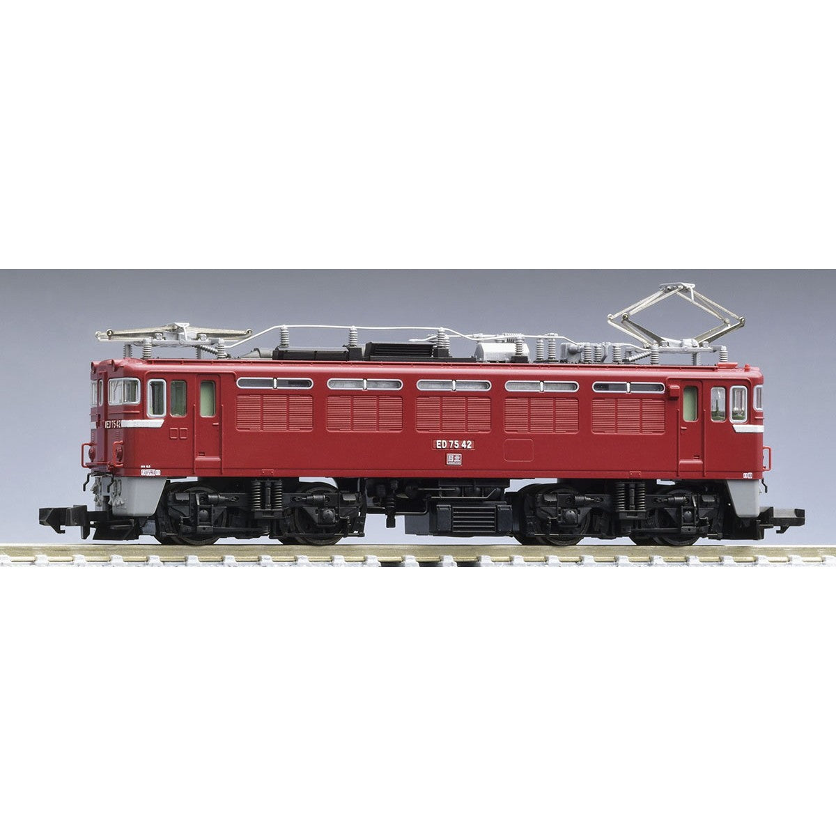 【予約安心出荷】[RWM]7187 国鉄 ED75-0形電気機関車(ひさしなし・前期型)(動力付き) Nゲージ 鉄道模型 TOMIX(トミックス)(2024年6月)