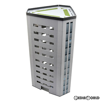 【新品】【お取り寄せ】[RWM] 325895 エコラクチャー ペーパーストラクチャー C07 六角形ビルA Nゲージ 鉄道模型 TOMYTEC(トミーテック) (20240120)