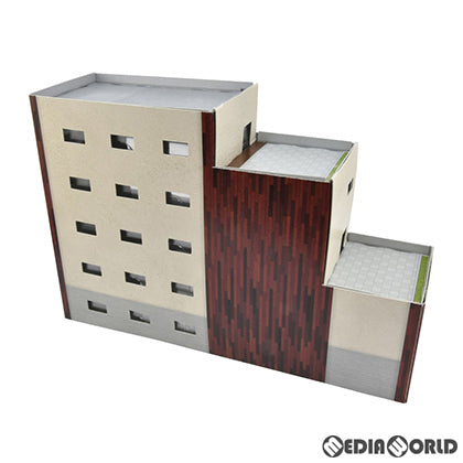 【新品】【お取り寄せ】[RWM] 325949 エコラクチャー ペーパーストラクチャー C08 階段型マンションA Nゲージ 鉄道模型 TOMYTEC(トミーテック) (20240120)