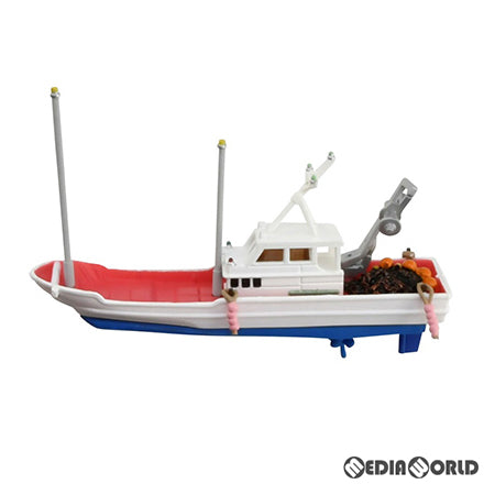 【新品】【お取り寄せ】[RWM] 330370 情景コレクション 情景小物011-3 漁船C3 Nゲージ 鉄道模型 TOMYTEC(トミーテック) (20240427)
