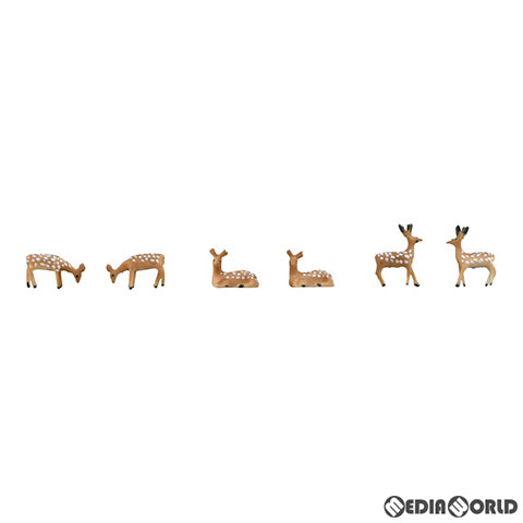 【新品】【お取り寄せ】[RWM] 330301 情景コレクション ザ・動物101-2 鹿2 Nゲージ 鉄道模型 TOMYTEC(トミーテック) (20240427)