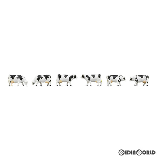 【新品即納】[RWM] 330318 情景コレクション ザ・動物102-2 乳牛2 Nゲージ 鉄道模型 TOMYTEC(トミーテック) (20240427)