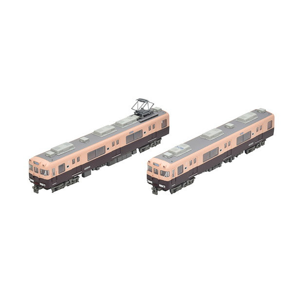 【新品即納】[RWM] 331025 鉄道コレクション(鉄コレ) 名古屋鉄道6000系(復刻塗装・6010編成) 2両セット(動力無し) Nゲージ 鉄道模型 TOMYTEC(トミーテック) (20240525)