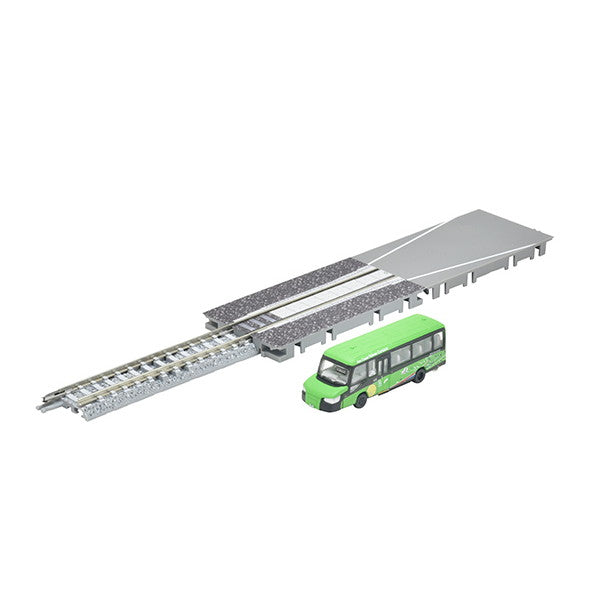 【新品即納】[RWM] 330929 鉄道コレクション/ザ・バスコレクション 阿佐海岸鉄道 DMV-932(すだちの風) モードインターチェンジ付 Nゲージ 鉄道模型 TOMYTEC(トミーテック) (20240518)
