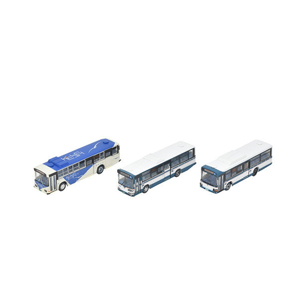 【新品】【お取り寄せ】[RWM] 331155 ザ・バスコレクション 京成バス創立20周年3台セット Nゲージ 鉄道模型 TOMYTEC(トミーテック)(20240525)