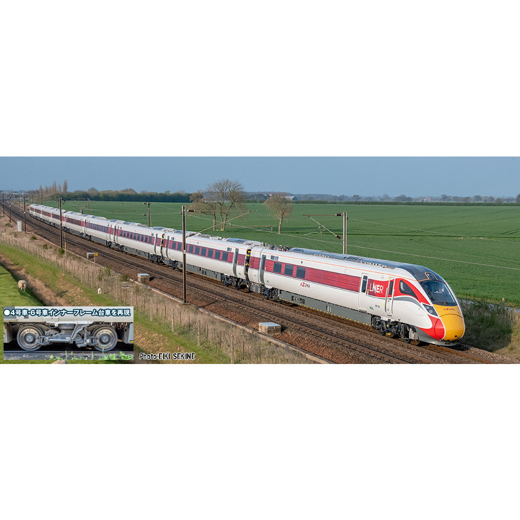 【新品】【お取り寄せ】[RWM] 10-1675 英国鉄道 Class800/1 LNER「AZUMA」 9両セット(動力付き) Nゲージ 鉄道模型 KATO(カトー)(20240620)