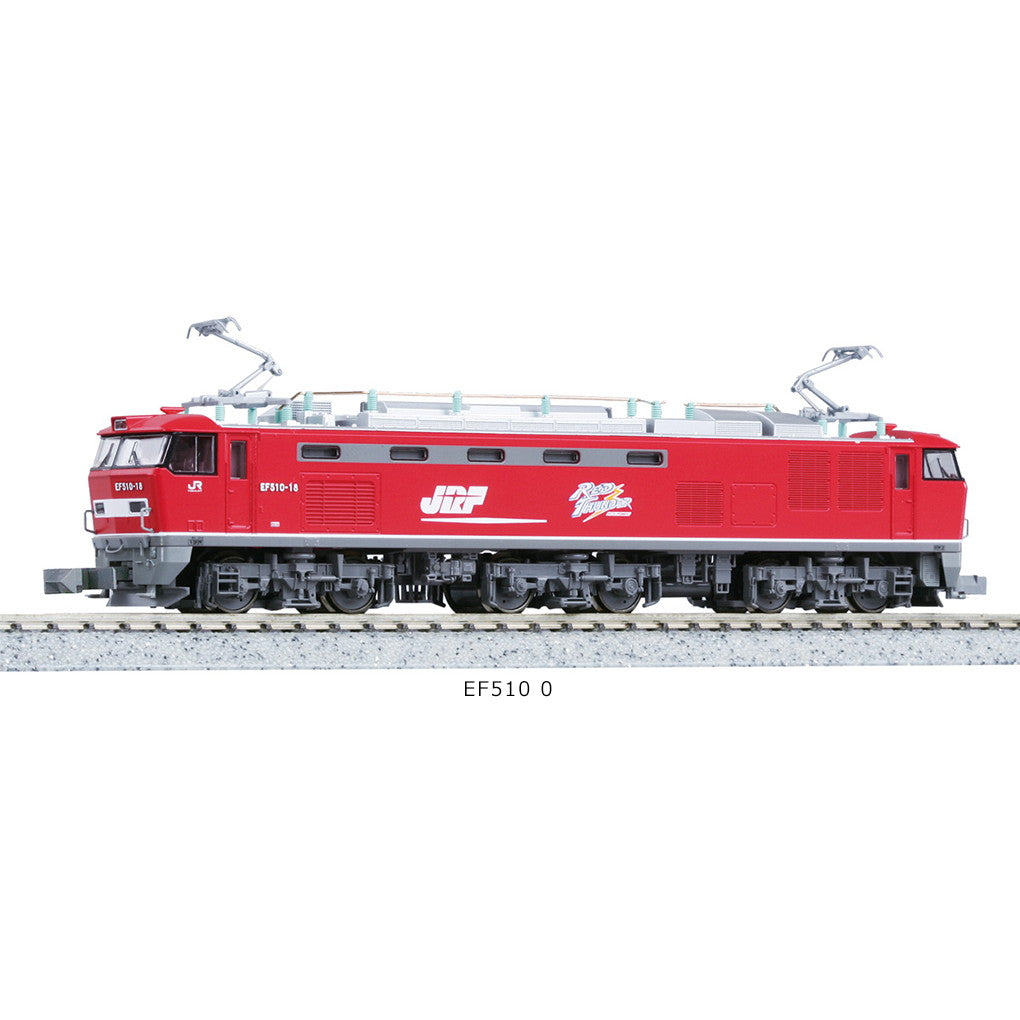 【新品】【お取り寄せ】[RWM] 3059-1 EF510-0(動力付き) Nゲージ 鉄道模型 KATO(カトー) (20240627)