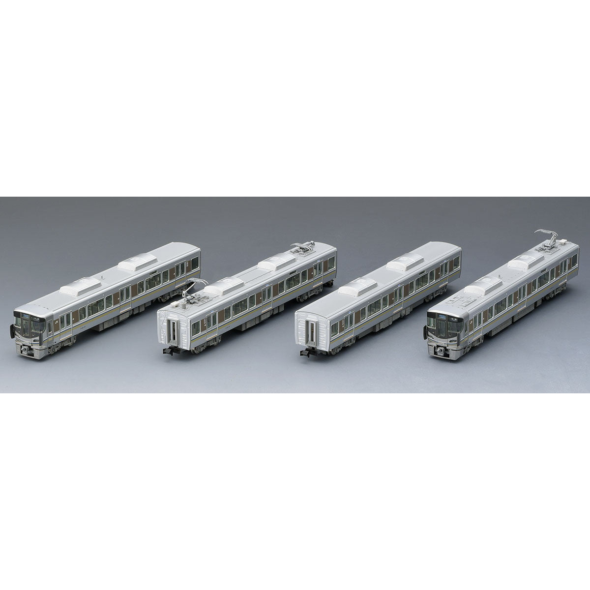 【新品】【お取り寄せ】[RWM] 98545 JR 225-100系近郊電車基本セット(4両) (動力付き) Nゲージ 鉄道模型 TOMIX(トミックス) (20240217)