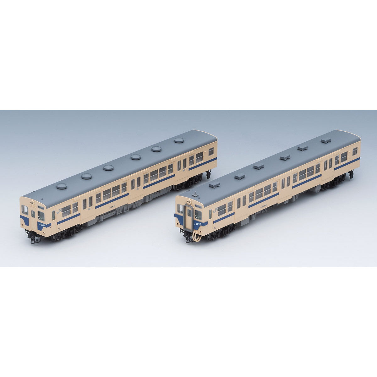 【新品】【お取り寄せ】[RWM] 98130 国鉄 キハ35-0・500形ディーゼルカー(相模線色) セット(2両) (動力付き) Nゲージ 鉄道模型 TOMIX(トミックス) (20240201)