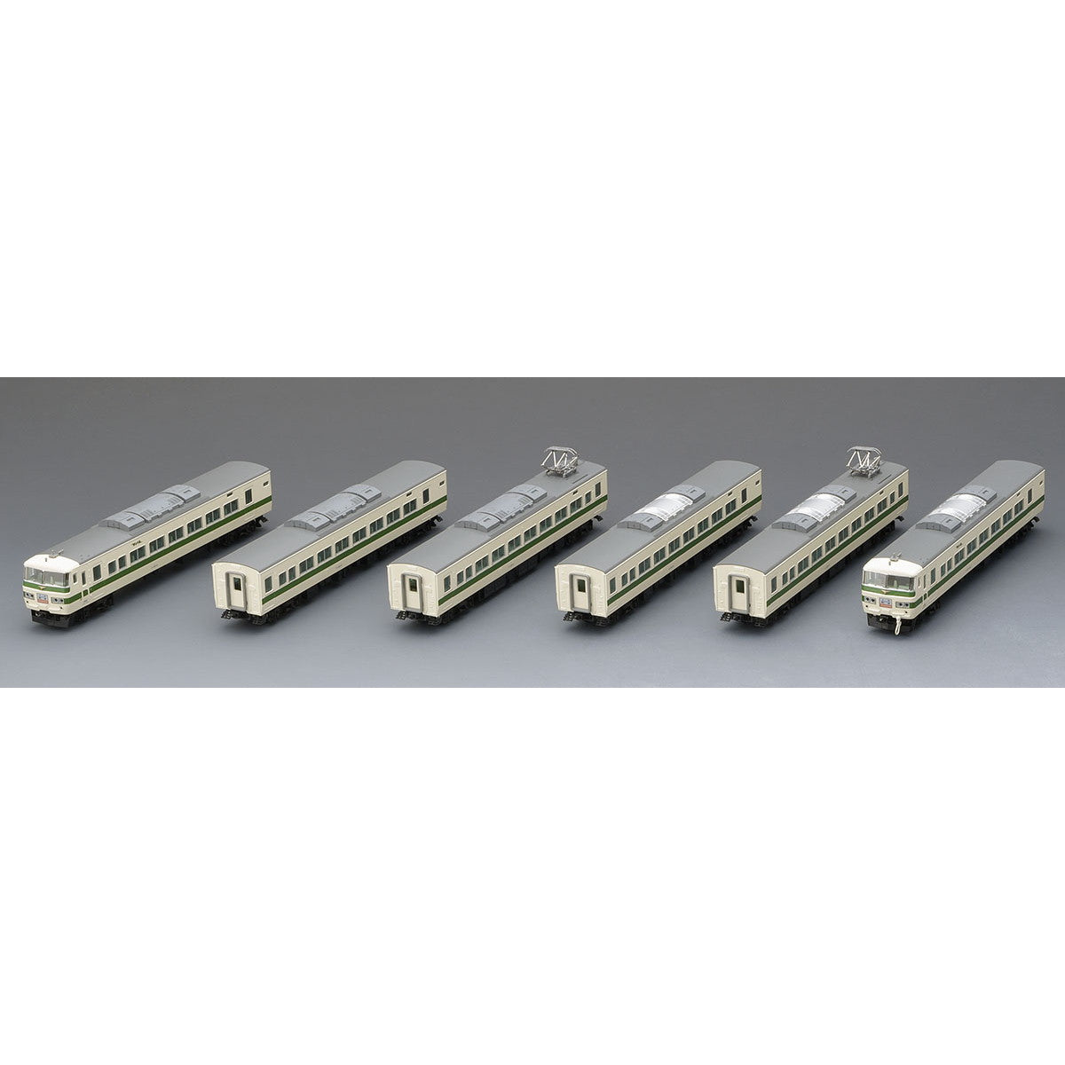 【中古即納】[RWM] 97958 特別企画品 JR 185-0系特急電車(なつかしの新幹線リレー号)セット(6両)(動力付き) Nゲージ 鉄道模型 TOMIX(トミックス)(20240127)