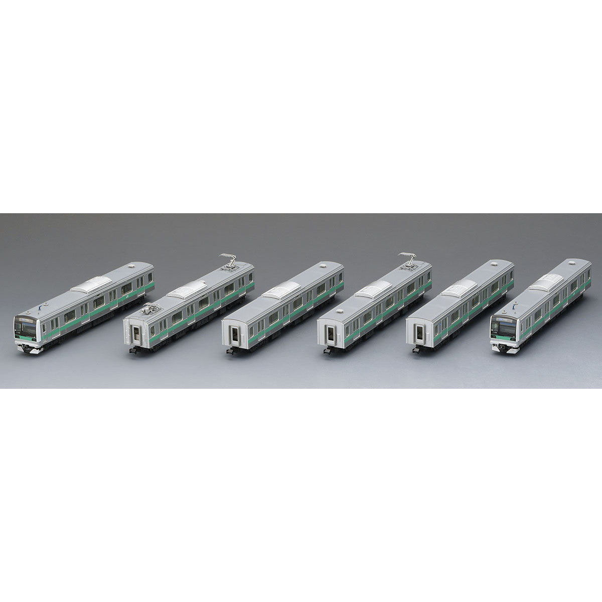 【新品】【お取り寄せ】[RWM] 98841 JR E233-2000系電車(常磐線各駅停車)基本セット(6両)(動力付き) Nゲージ 鉄道模型 TOMIX(トミックス)(20240127)