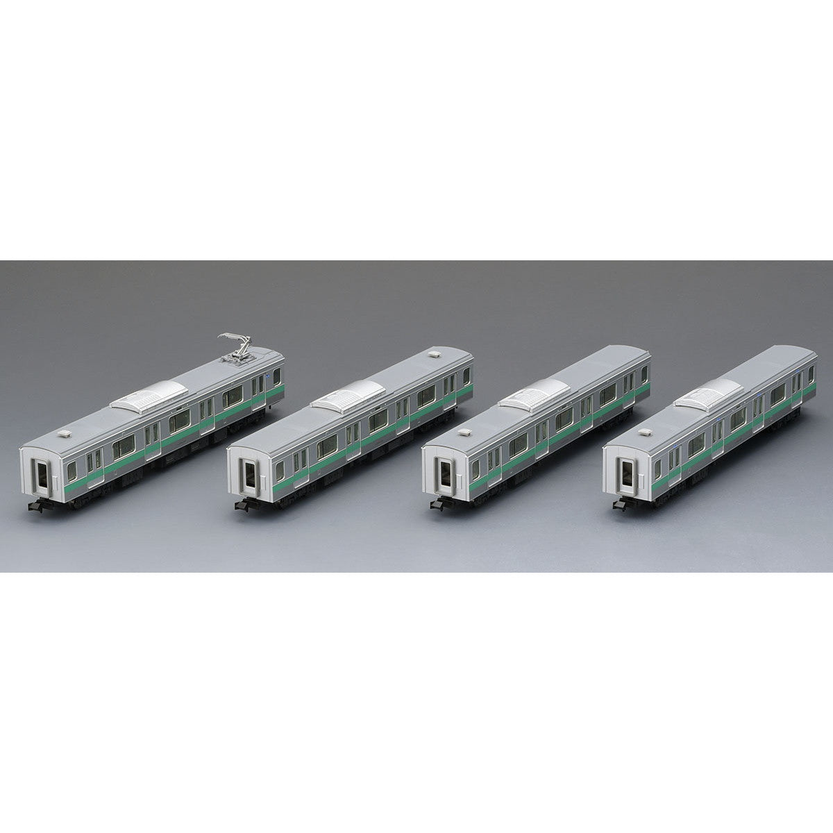 【新品】【お取り寄せ】[RWM] 98842 JR E233-2000系電車(常磐線各駅停車) 増結セット(4両) (動力無し) Nゲージ 鉄道模型 TOMIX(トミックス) (20240127)