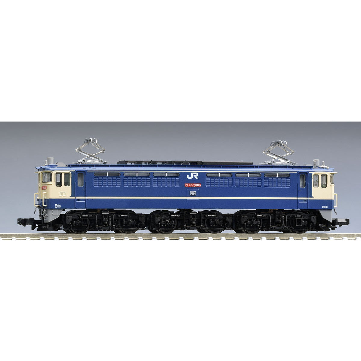【中古即納】[RWM] 7176 JR EF65-2000形(復活国鉄色)(動力付き) Nゲージ 鉄道模型 TOMIX(トミックス)(20240127)